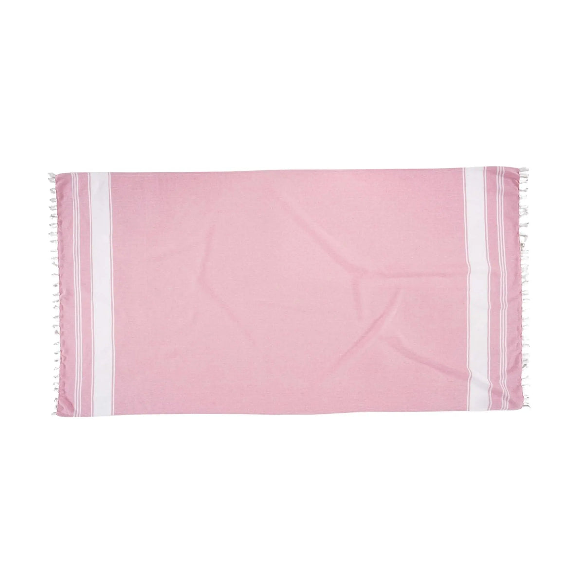 Lightweight Modern Flat-Weave Beach Towel (39"x71")