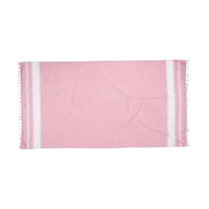 Lightweight Modern Flat-Weave Beach Towel (39"x71")