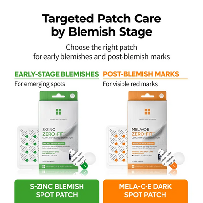 Zero-Fit Blemish & Dark Spot Patch Duo (144 Patches)