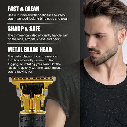 Men's Professional Cordless Hair Trimmer