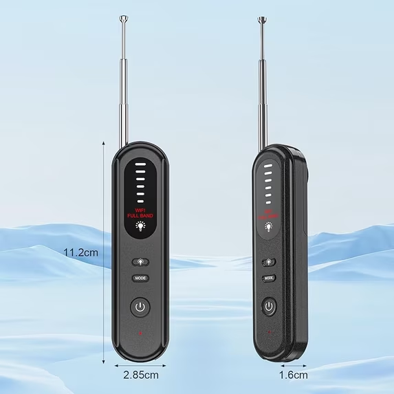 Hidden Camera Detector – RF, WiFi & Infrared Bug Finder