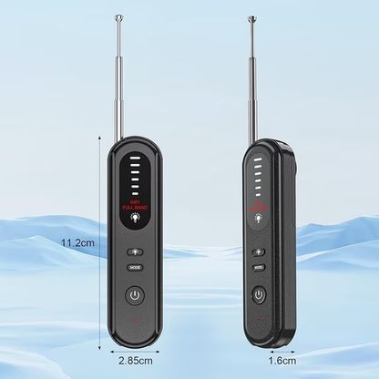 Hidden Camera Detector – RF, WiFi & Infrared Bug Finder