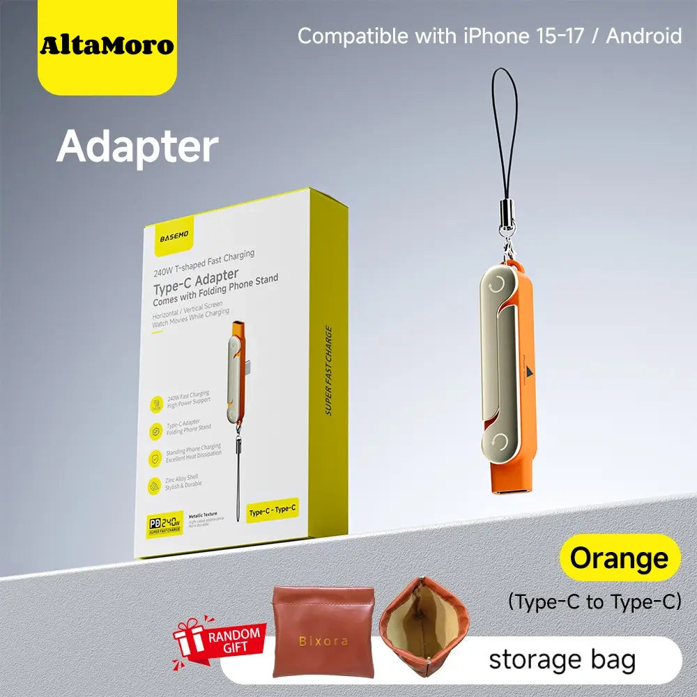 240W SuperCharge 360° Rotating Invisible Stand