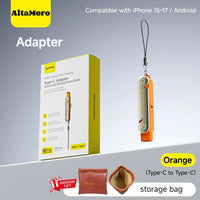 Orange single unit (Type-C charging port)