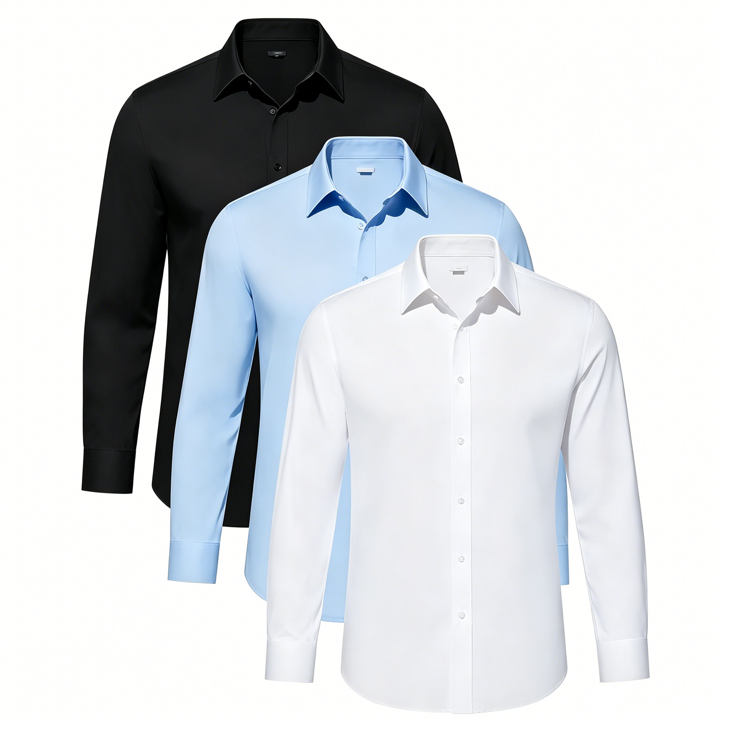 Men’s 4-Way Stretch Dress Shirt