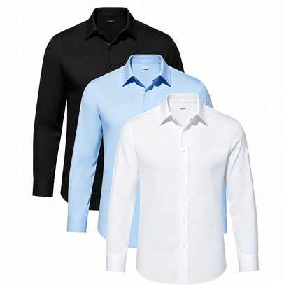 Men’s 4-Way Stretch Dress Shirt