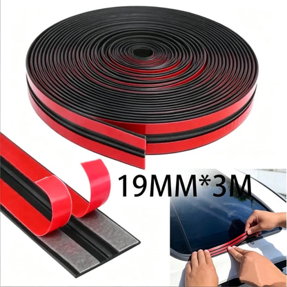 Shape Automotive Weather Stripping for Front Rear Windshield