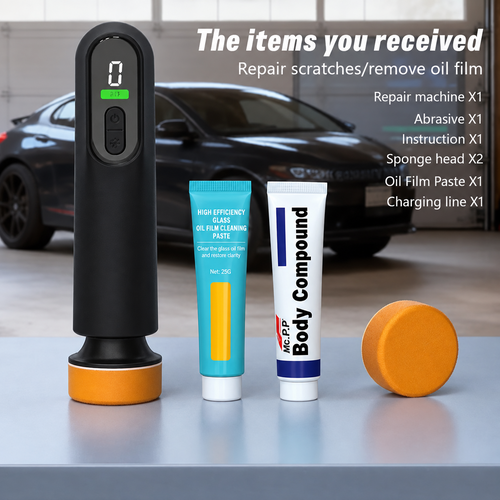 Cordless Car 12000RPM Polisher & Waxer