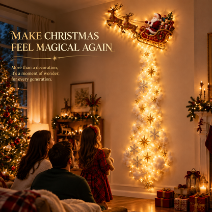 ✨Christmas Magic Trail Wall Light - A Little Christmas Magic, Right on Your Wall✨