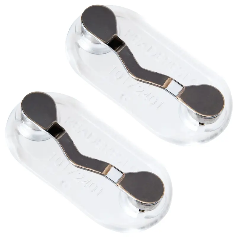 2 Pack Magnetic Glasses Holder - Premium Strength Magnetic Hold