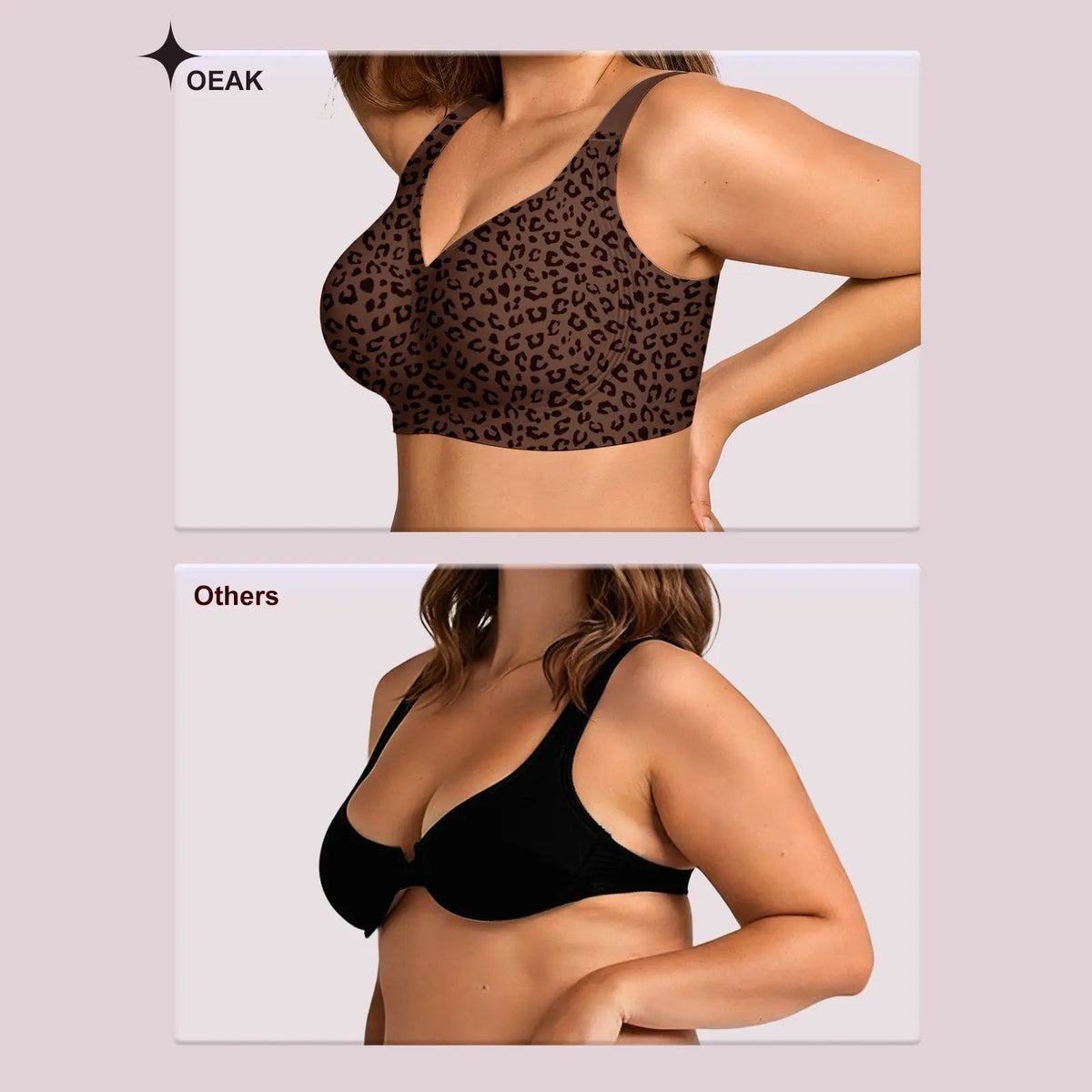 Jelly Bra™ Plus Size Supportive Seamless Bra