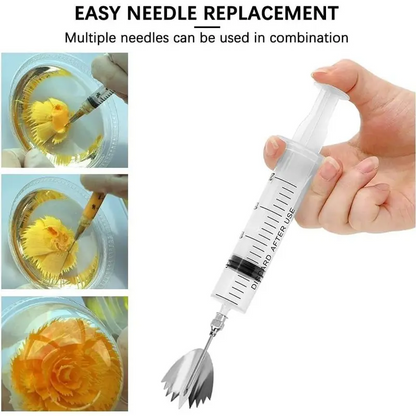 10Pcs Stainless Steel 3D Gelatin Art Tools Set