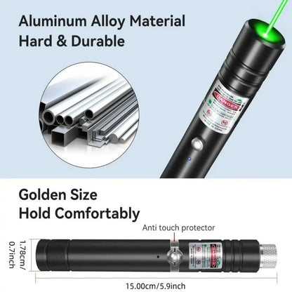High-Power Laser Pointer with Visible Beam