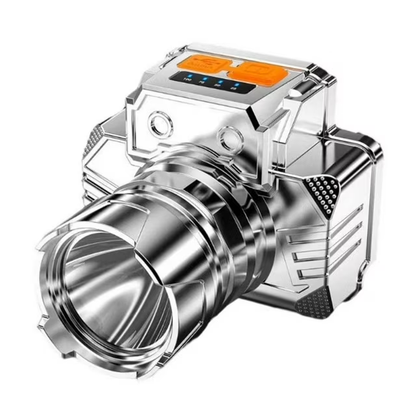 1200 Lumen Rechargeable LED Headlamp, Waterproof