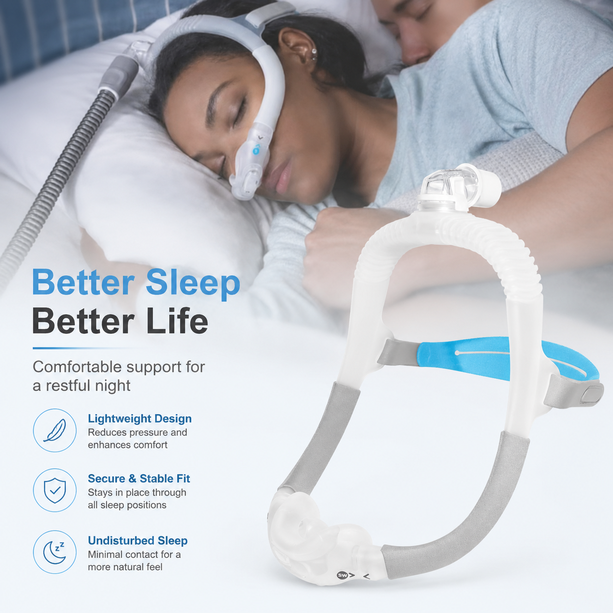 Replacement for AirFit P30i Standard Frame System Set