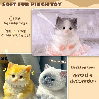 Soft Stress Relief  Squishy Cat