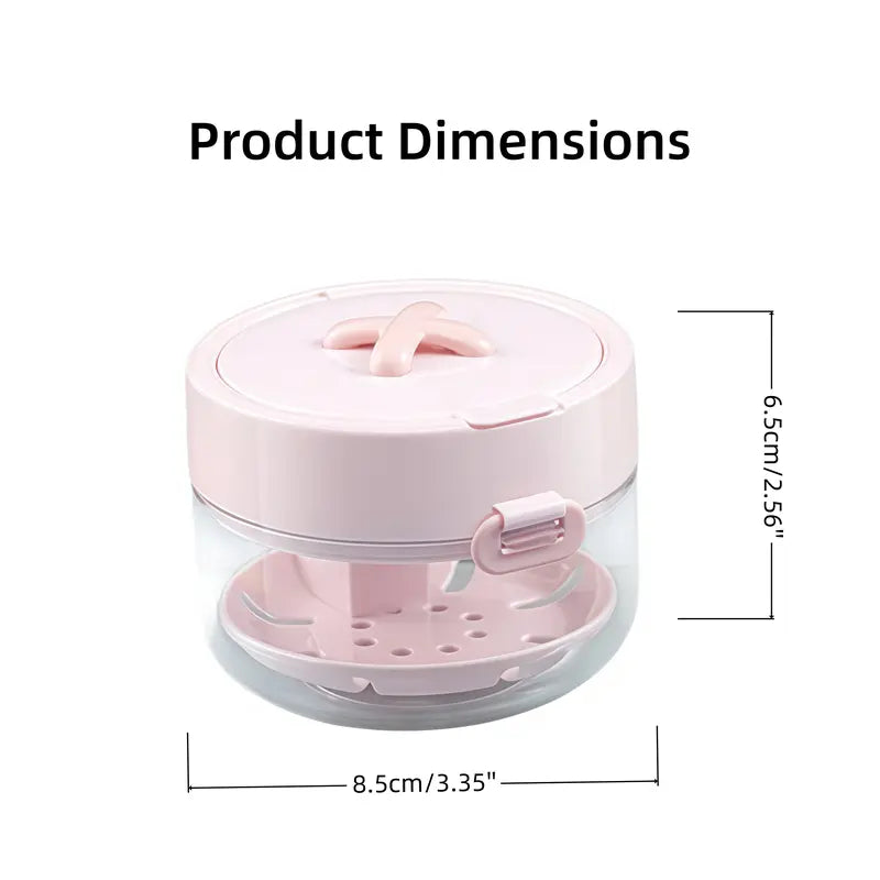 Retainer Cleaning Storage Box