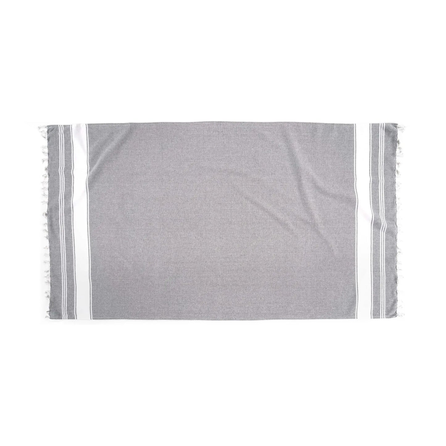 Lightweight Modern Flat-Weave Beach Towel (39"x71")
