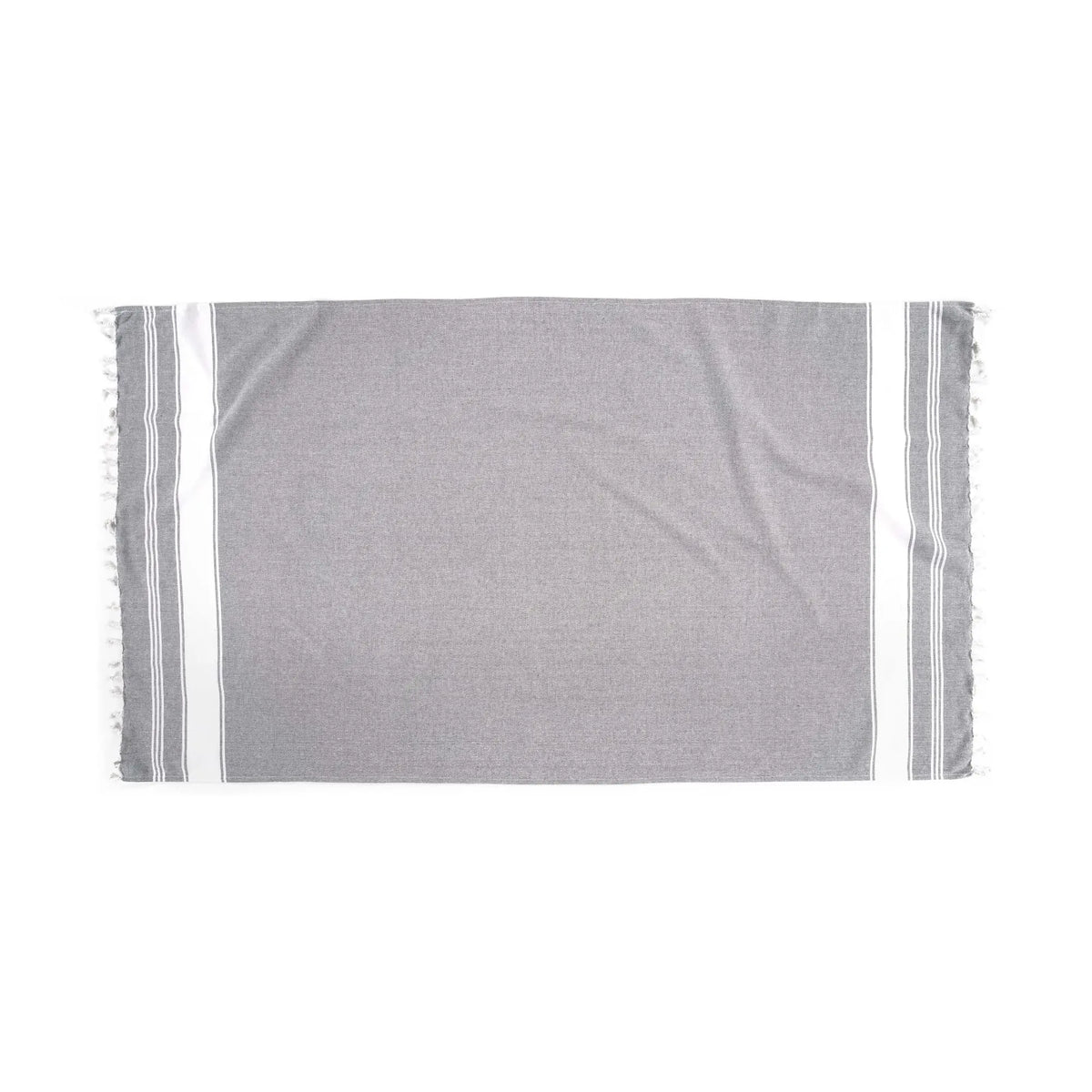 Lightweight Modern Flat-Weave Beach Towel (39"x71")