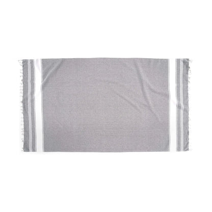Lightweight Modern Flat-Weave Beach Towel (39"x71")