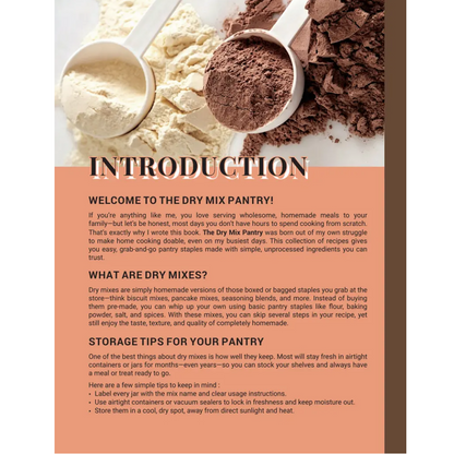 The Dry Mix Pantry: 50 Make-Ahead Pantry Mix