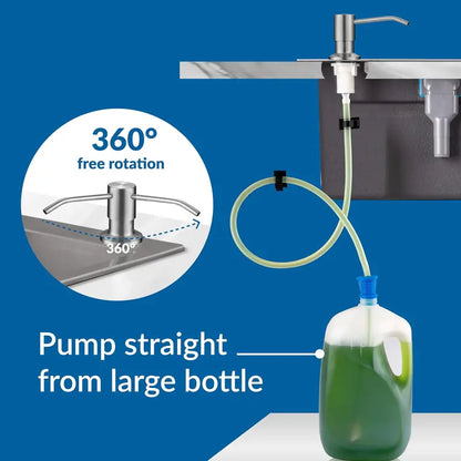 Countertop Sink Soap Dispenser Water Pump