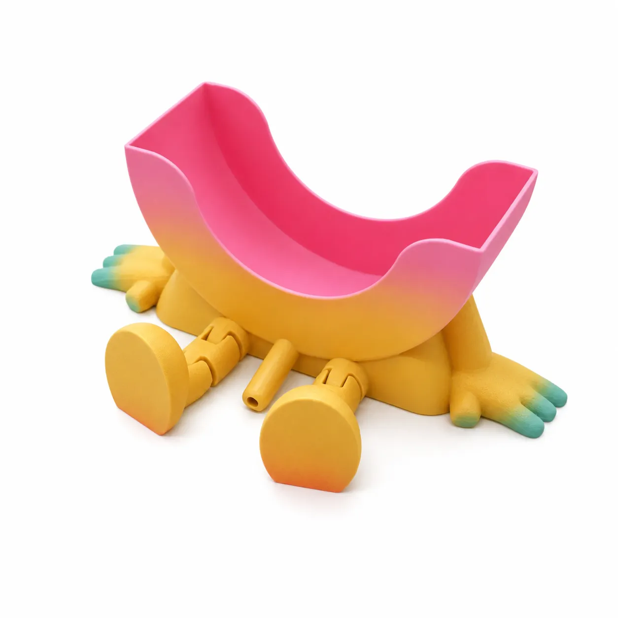 Cute Sponge Holder with Self-Draining Design (2pcs)