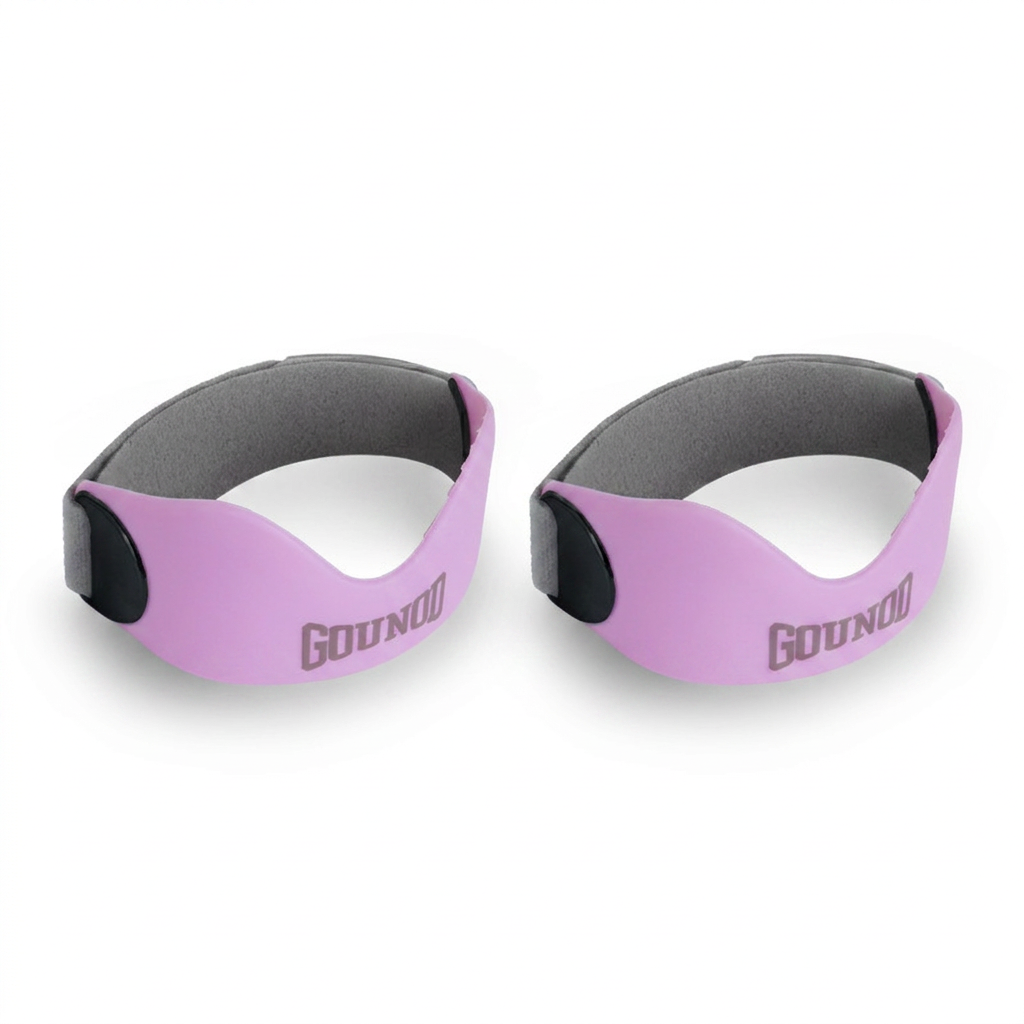 Adjustable Knee Support Straps 2-Pack – Anti-Slip Patellar Band for Running & Cycling