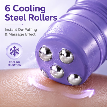 Neck Firming Cream With 6-Roller Massage – Peptide Hydration