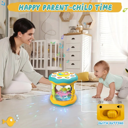 Baby Musical Ocean Projector Toy