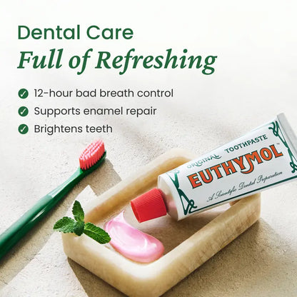 Premium Whitening & Fresh Breath Toothpaste Duo Set