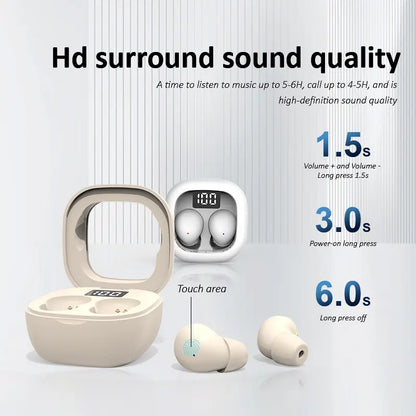 SK19 Ultra-Small Invisible Sleep Earplugs