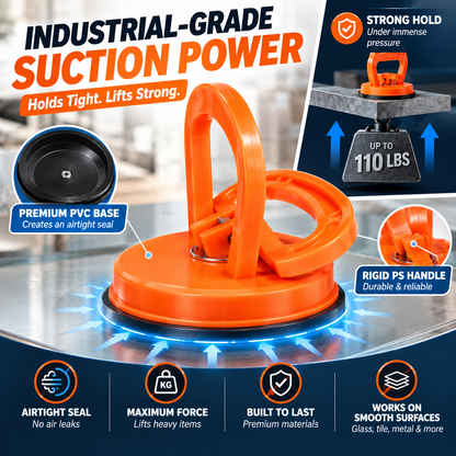 High Suction Dent Puller Cup – Heavy Duty Panel Lifter & Screen Remover