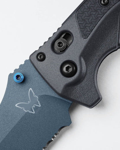 ⚔️ADI 18060 Outdoor Tool, with Depth Blue Grivory Handle
