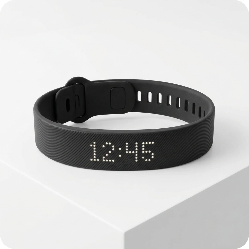 Premium Wrist Alarm – A Gentle Wake-Up Solution for ADHD & Autistic Kids