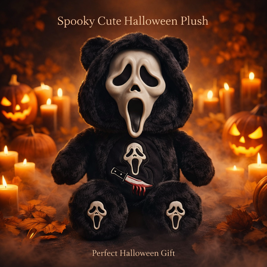Nightmare Bear™ – The Must-Have Plush For Scream Fans