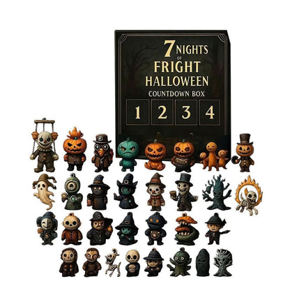 2026 Halloween Countdown Blindbag Set – 15 or 31 Nights of Fright