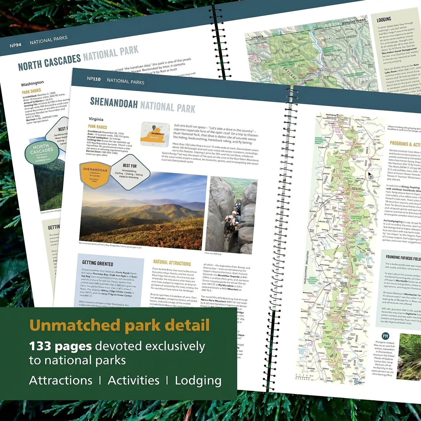 Road Atlas & National Park Guide 2027: United States, Canada, Mexico