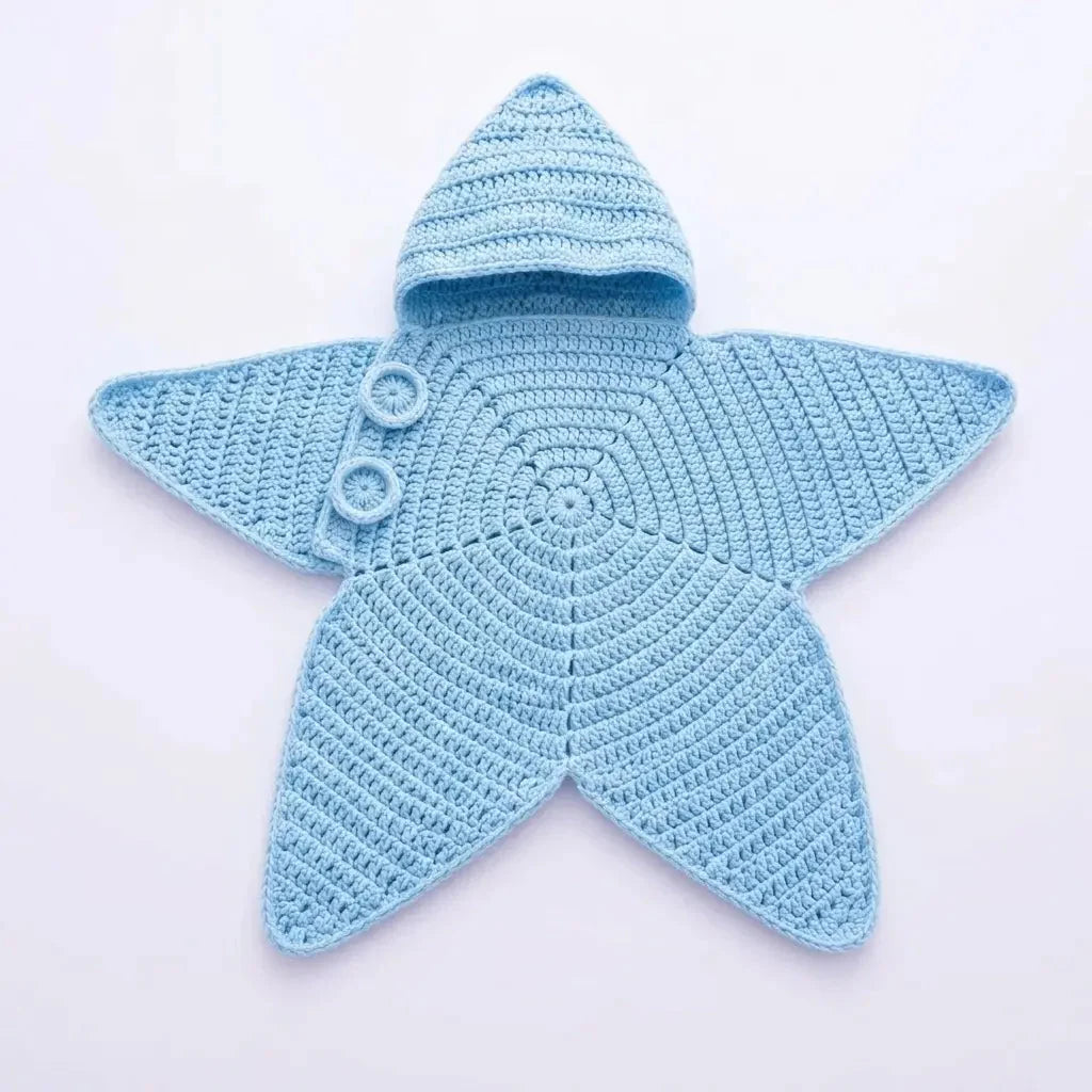 Baby Star Suit™ — A Star-Shaped Comfort Wrap for Little Ones
