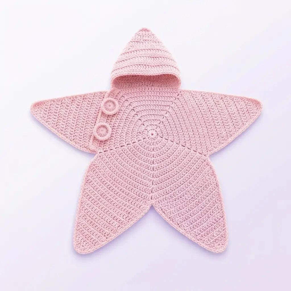 Baby Star Suit™ — A Star-Shaped Comfort Wrap for Little Ones
