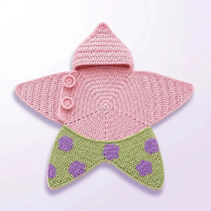 Baby Star Suit™ — A Star-Shaped Comfort Wrap for Little Ones