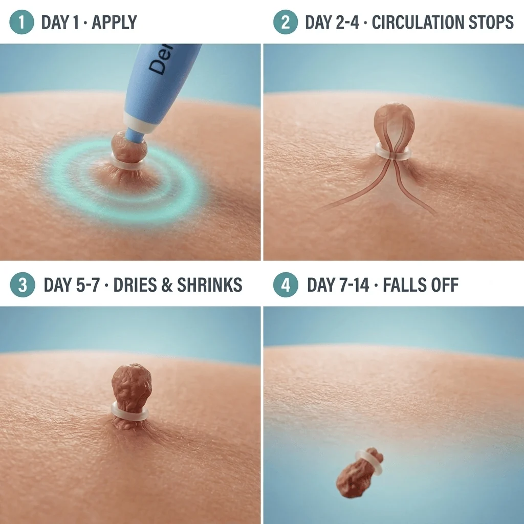 Painless Skin Tag Removal Kit - Safely Remove Skin Tags at Home