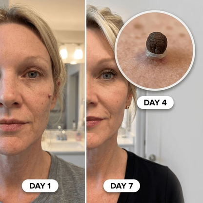 Painless Skin Tag Removal Kit - Safely Remove Skin Tags at Home