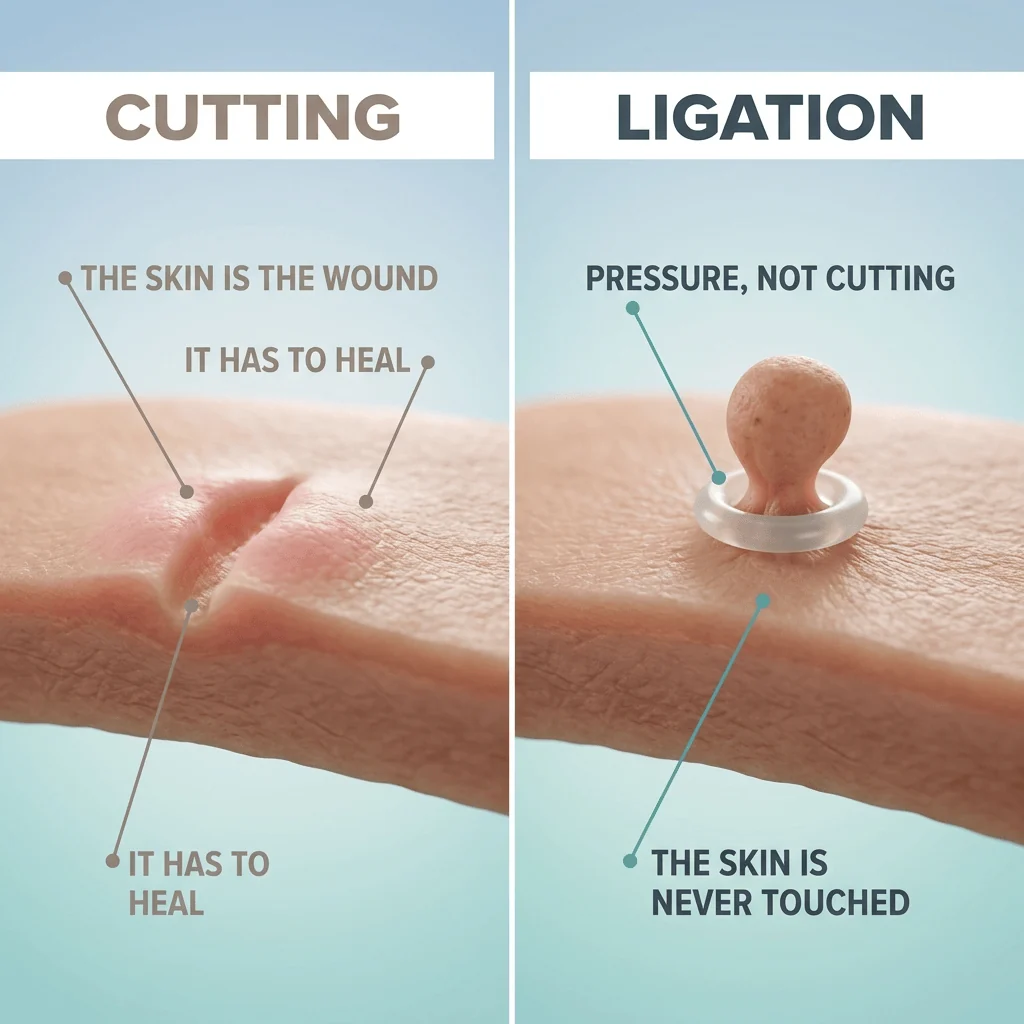 Painless Skin Tag Removal Kit - Safely Remove Skin Tags at Home