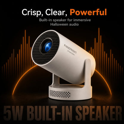 Halloween Window Projector with 40 Creepy Projection Scenes