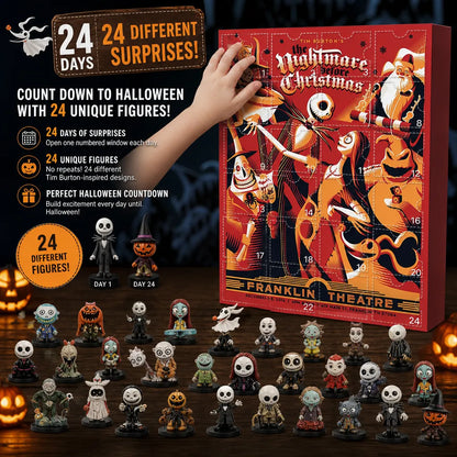 2026 Halloween Advent Calendar – 24 Scary Collectible Figures