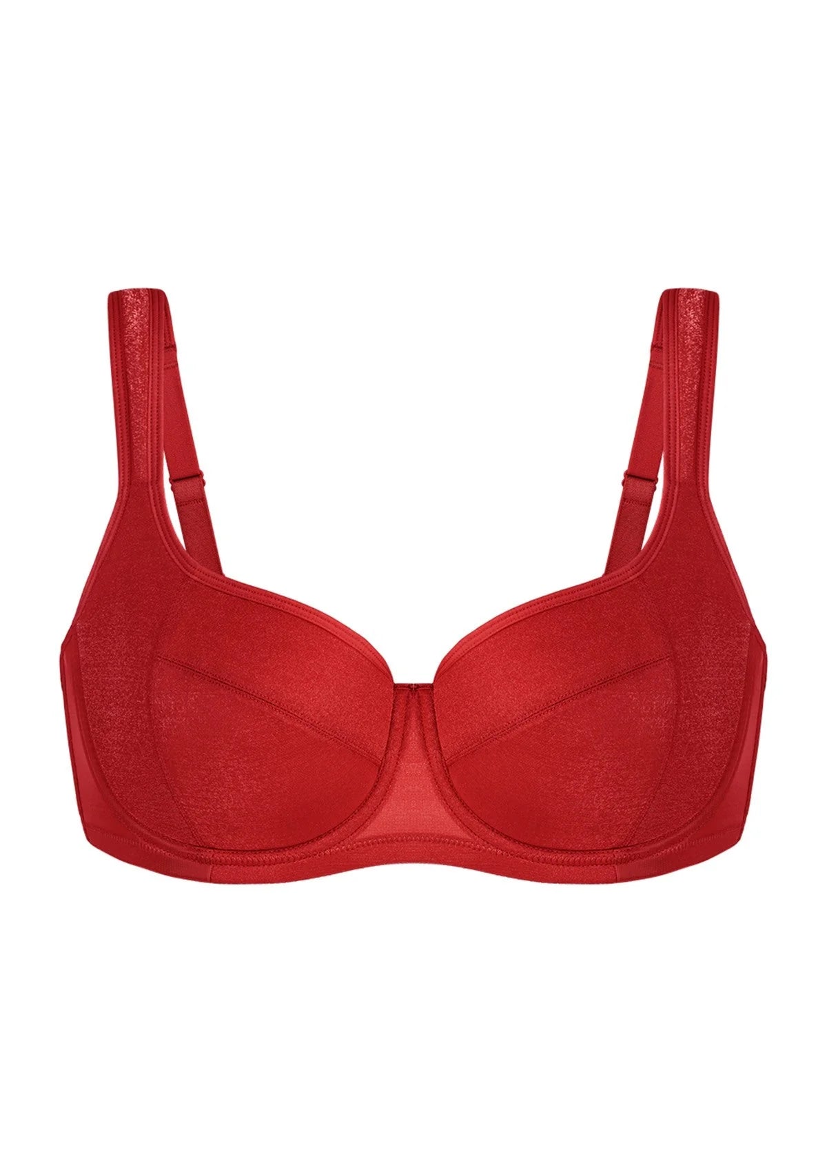 Starry Night Lightly Lined Lightly Padded Plus Size Balconette Bra