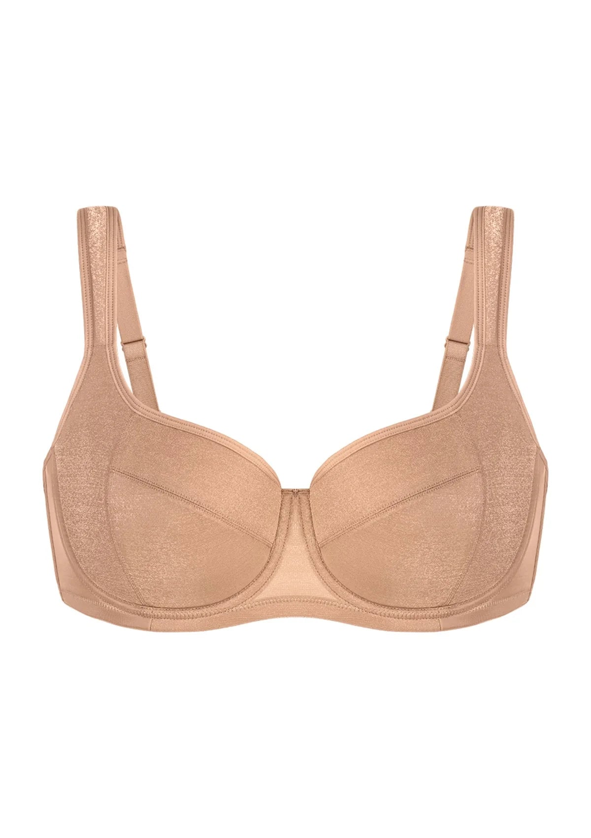 Starry Night Lightly Lined Lightly Padded Plus Size Balconette Bra