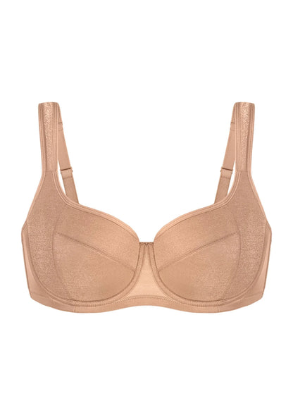 Starry Night Lightly Lined Lightly Padded Plus Size Balconette Bra