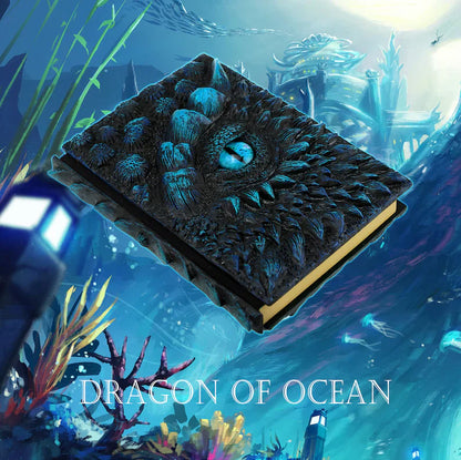 Embossed Fantasy Diary– Horror Gothic A5 Resin Journal